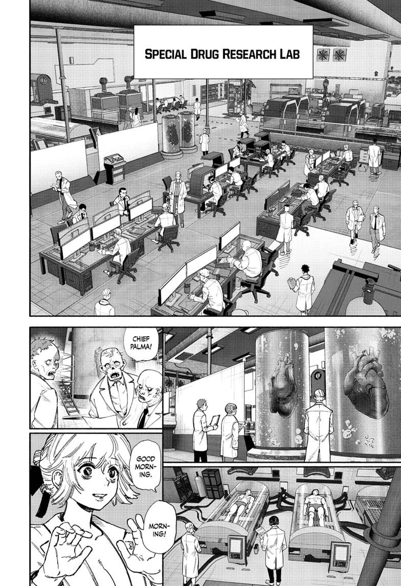 Choujin X Chapter 76 page 22 - Chapter 76