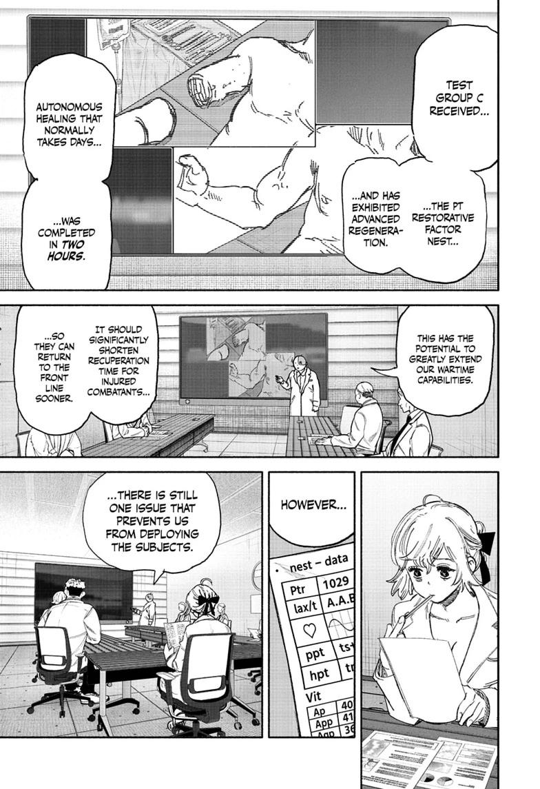 Choujin X Chapter 76 page 23 - Chapter 76