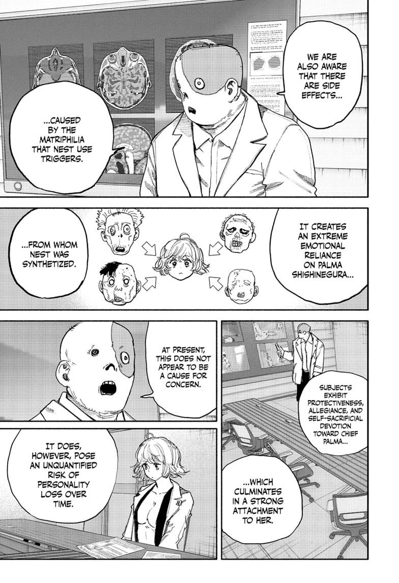 Choujin X Chapter 76 page 25 - Chapter 76
