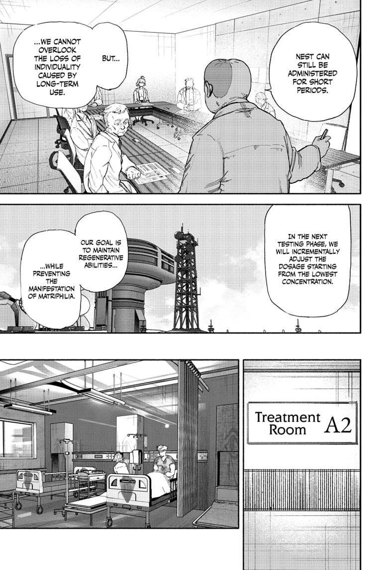 Choujin X Chapter 76 page 27 - Chapter 76