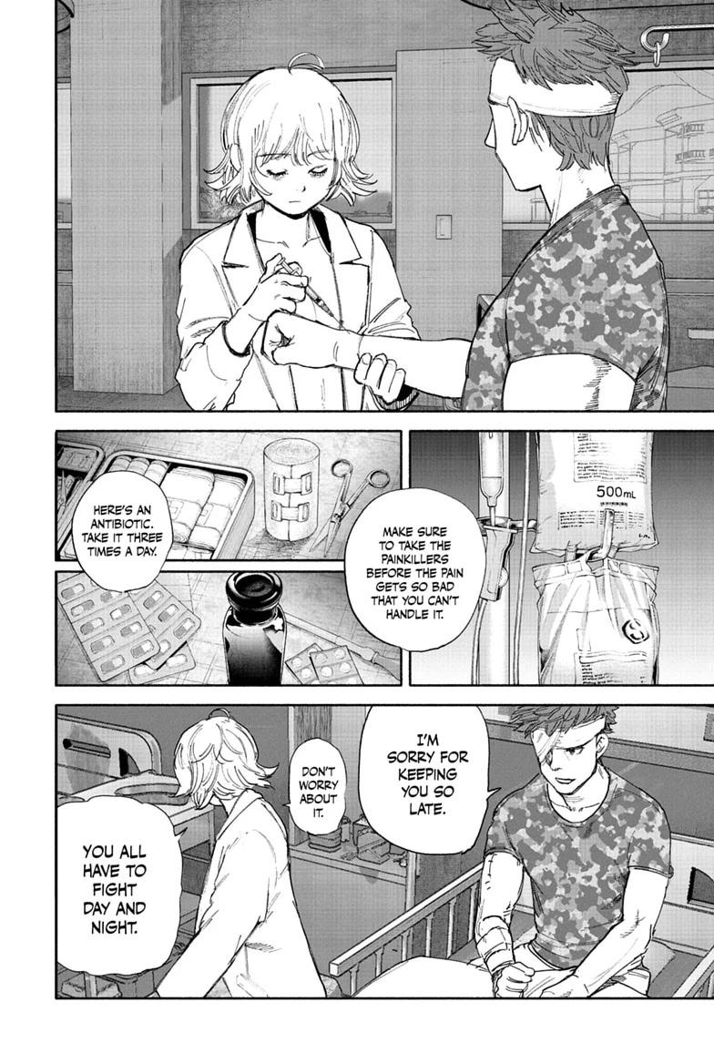 Choujin X Chapter 76 page 28 - Chapter 76