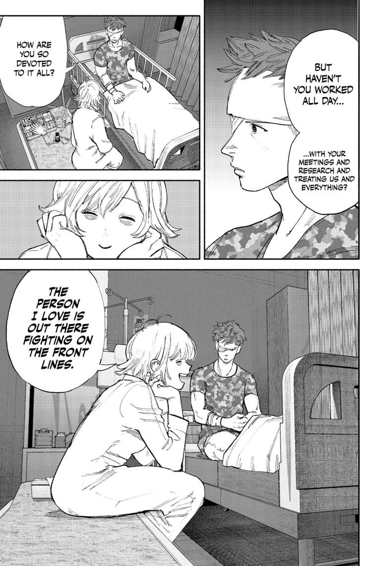Choujin X Chapter 76 page 29 - Chapter 76