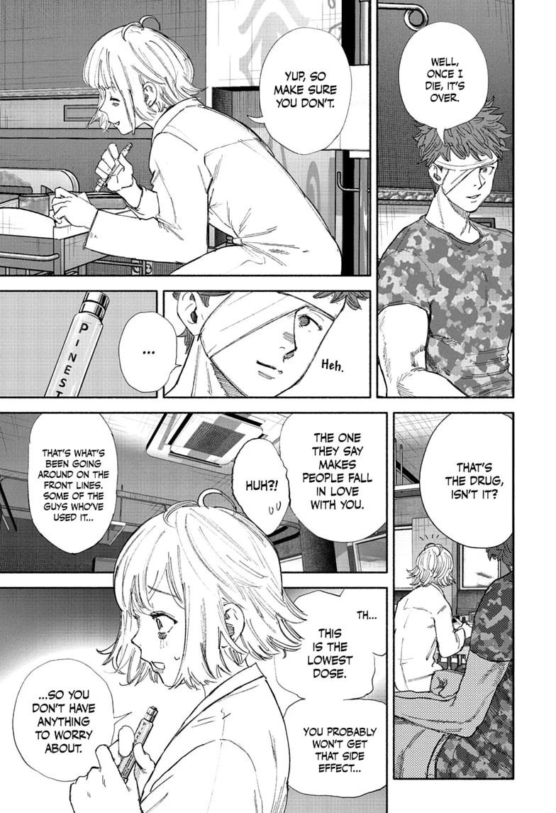 Choujin X Chapter 76 page 31 - Chapter 76
