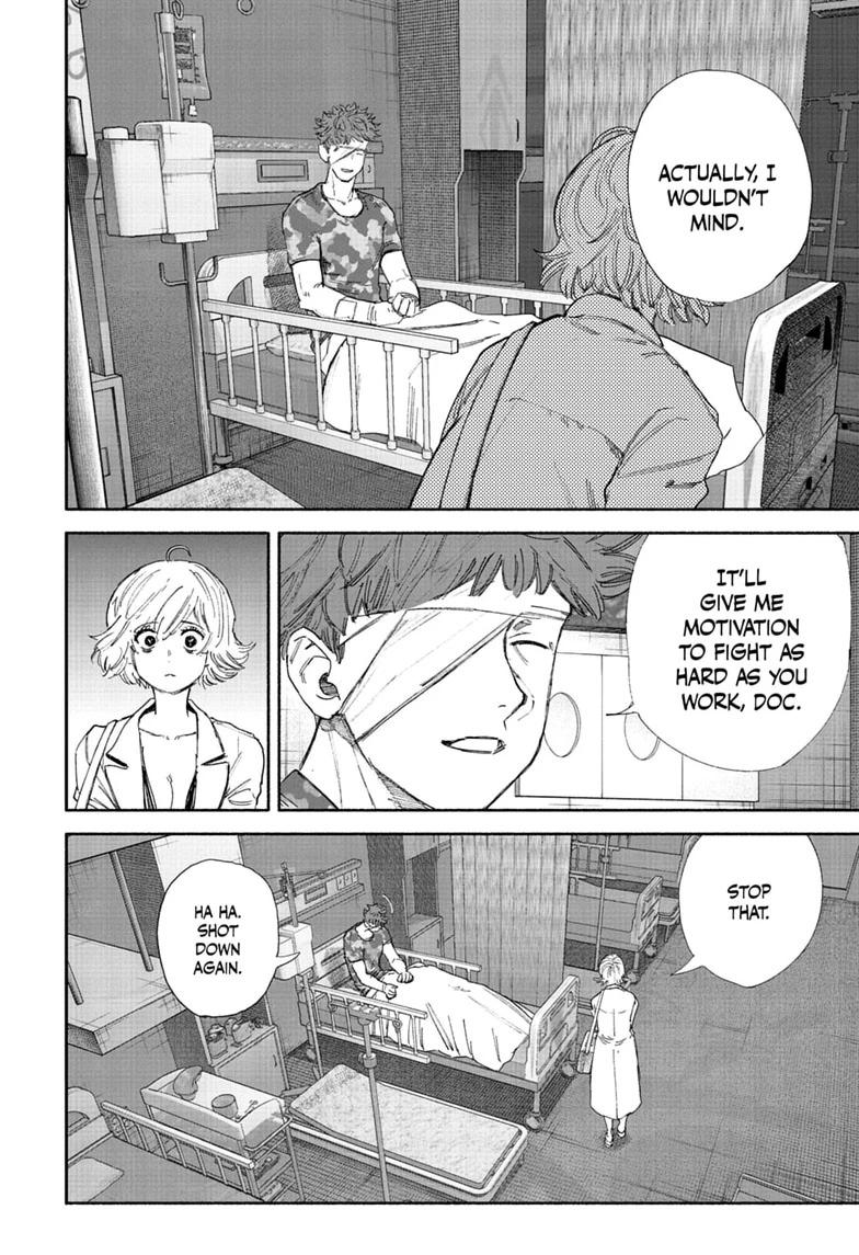 Choujin X Chapter 76 page 32 - Chapter 76