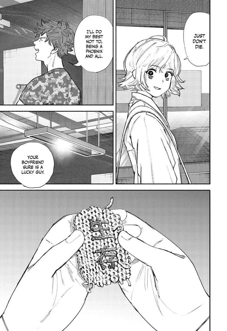 Choujin X Chapter 76 page 33 - Chapter 76