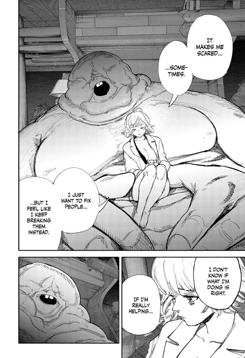 Choujin X Chapter 76 page 34 - Chapter 76