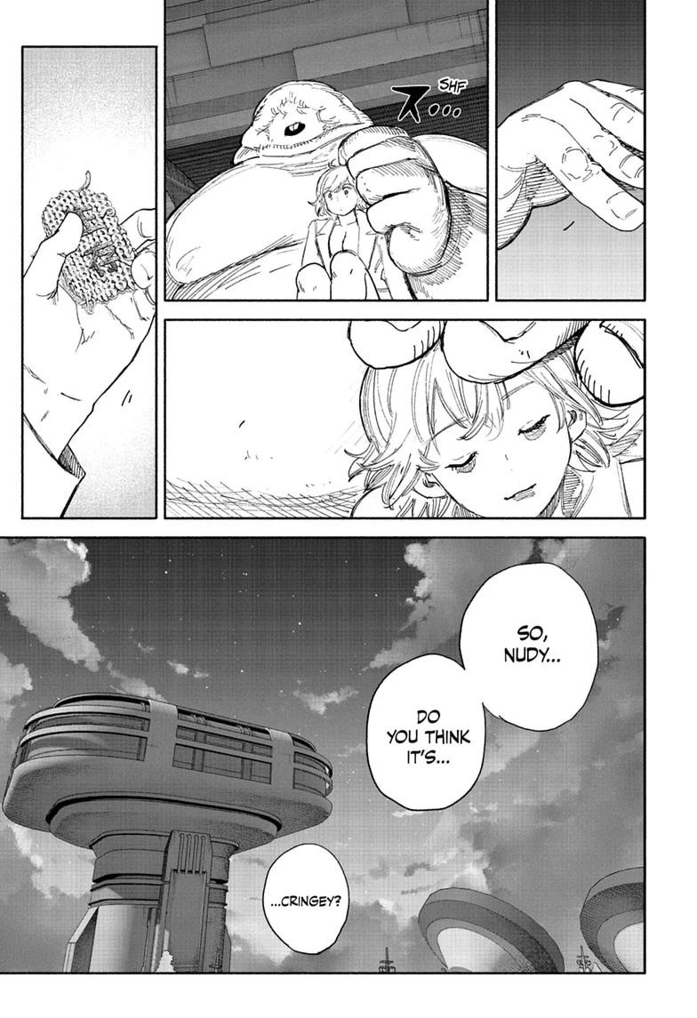 Choujin X Chapter 76 page 35 - Chapter 76