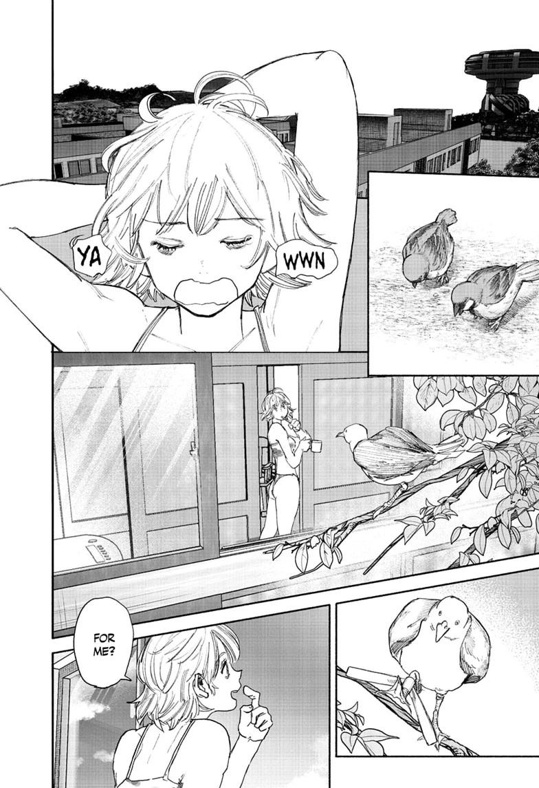 Choujin X Chapter 76 page 36 - Chapter 76