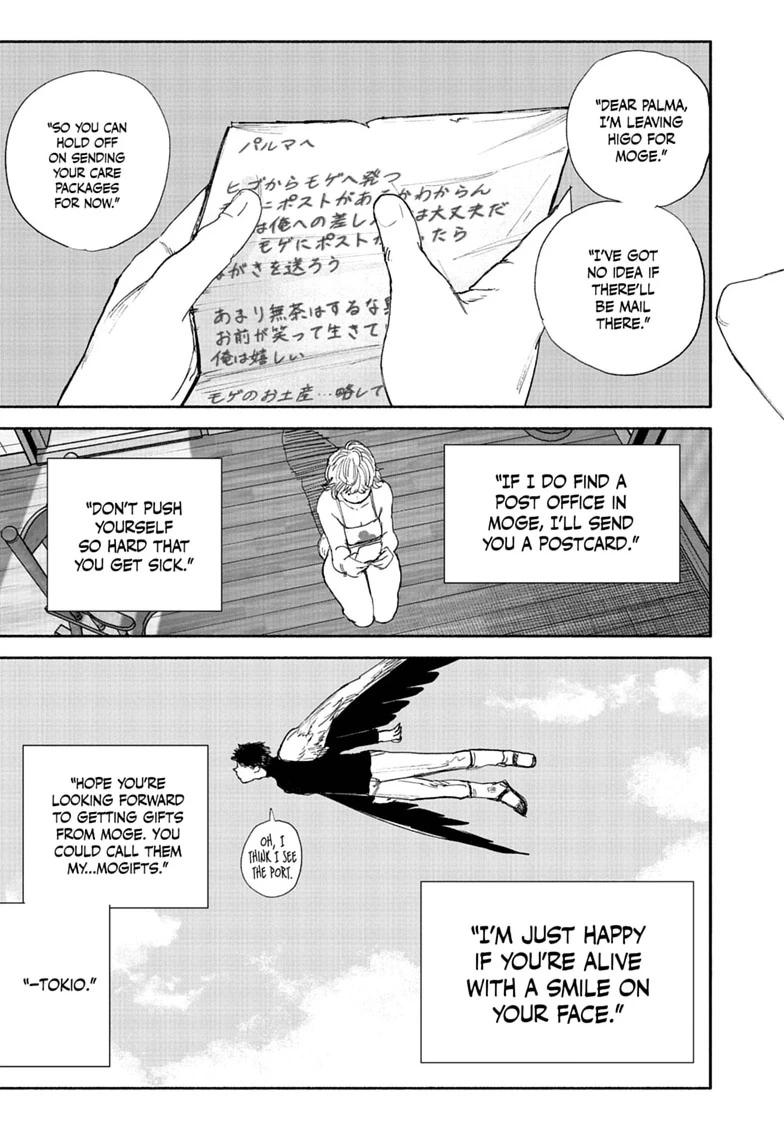 Choujin X Chapter 76 page 37 - Chapter 76
