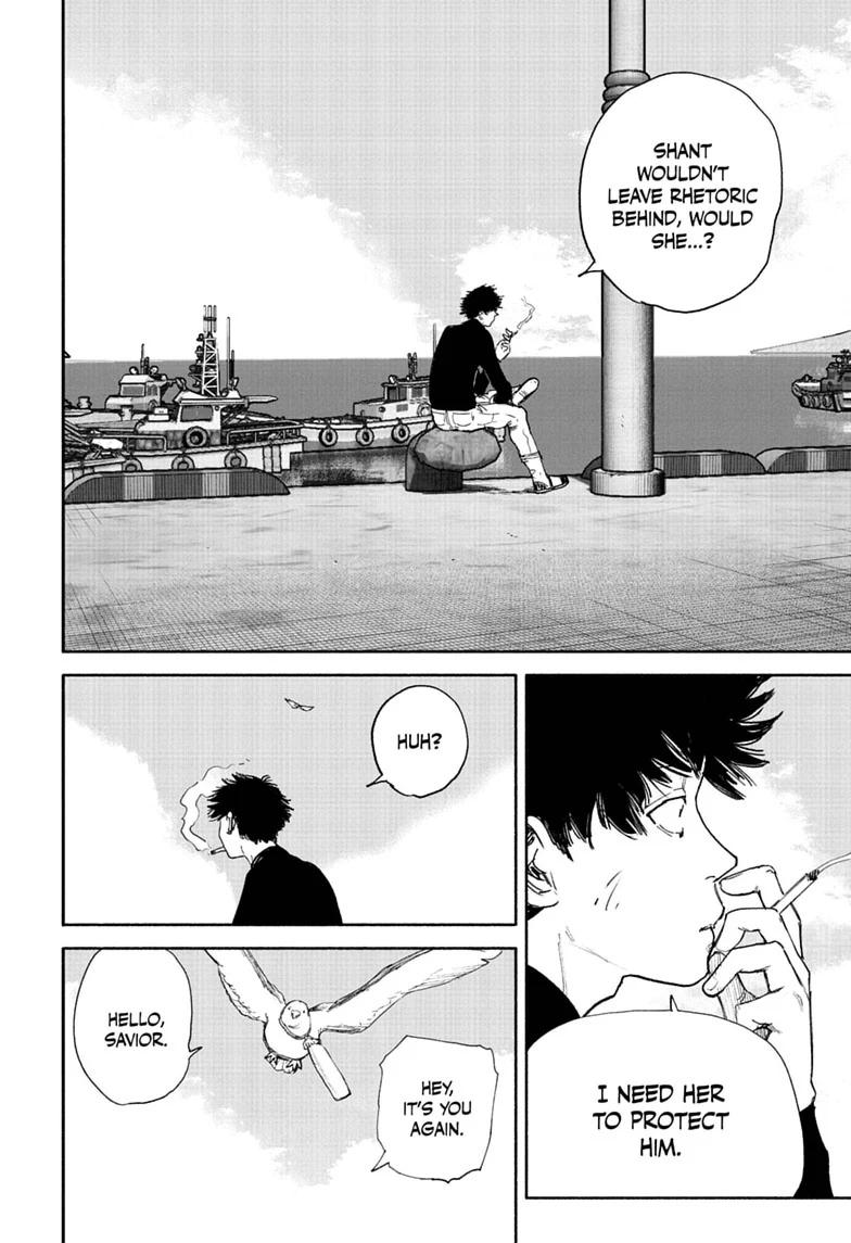 Choujin X Chapter 76 page 40 - Chapter 76