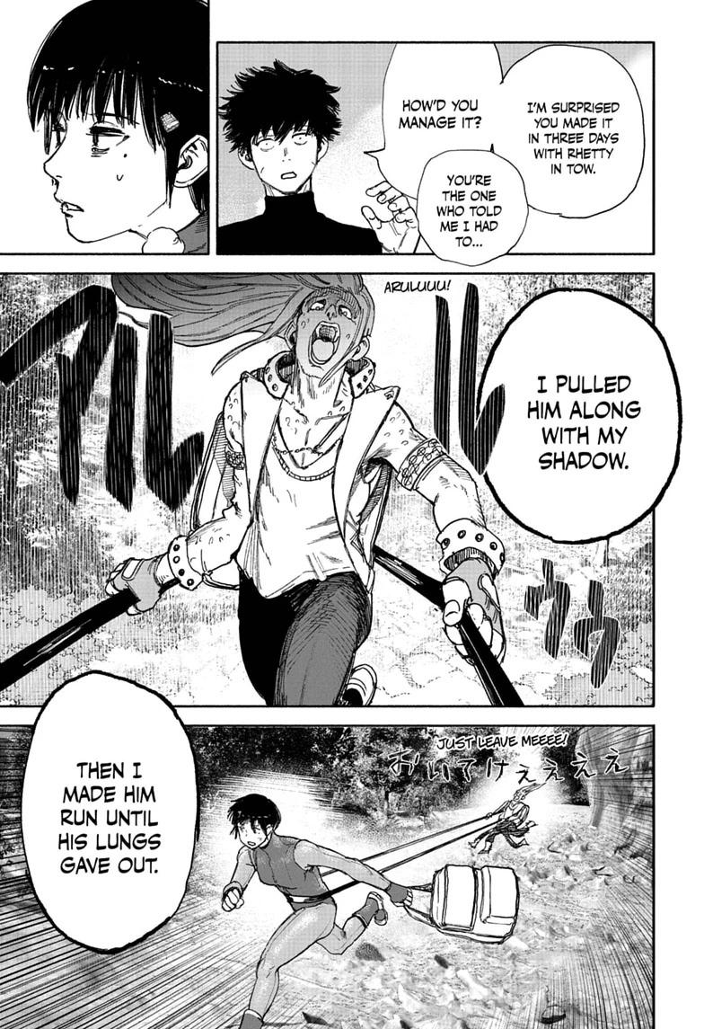 Choujin X Chapter 76 page 43 - Chapter 76
