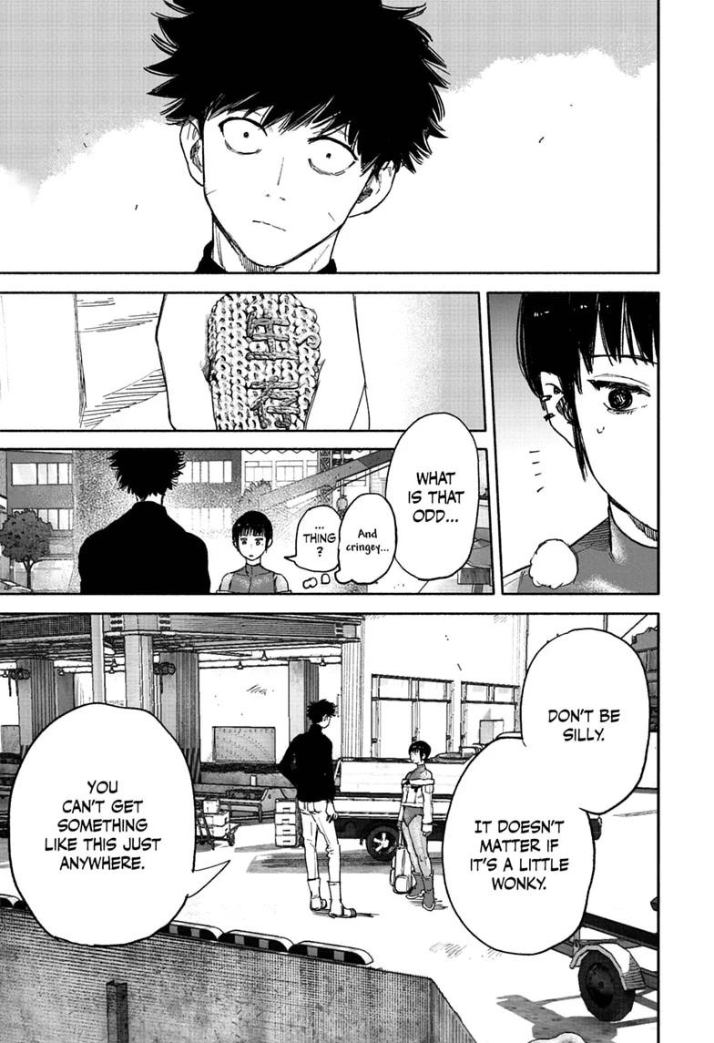 Choujin X Chapter 76 page 45 - Chapter 76