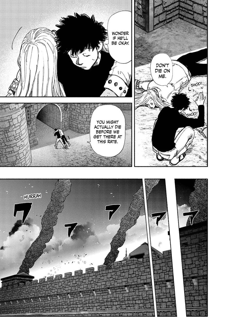 Choujin X Chapter 76 page 49 - Chapter 76