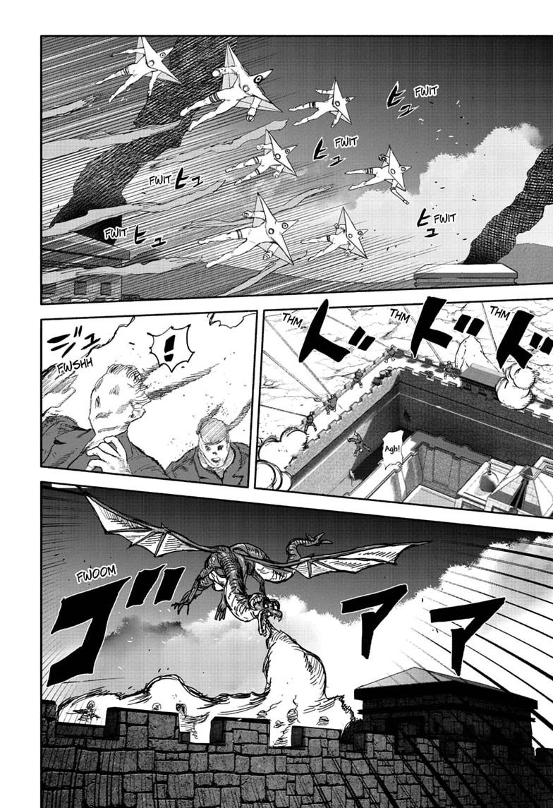 Choujin X Chapter 76 page 50 - Chapter 76