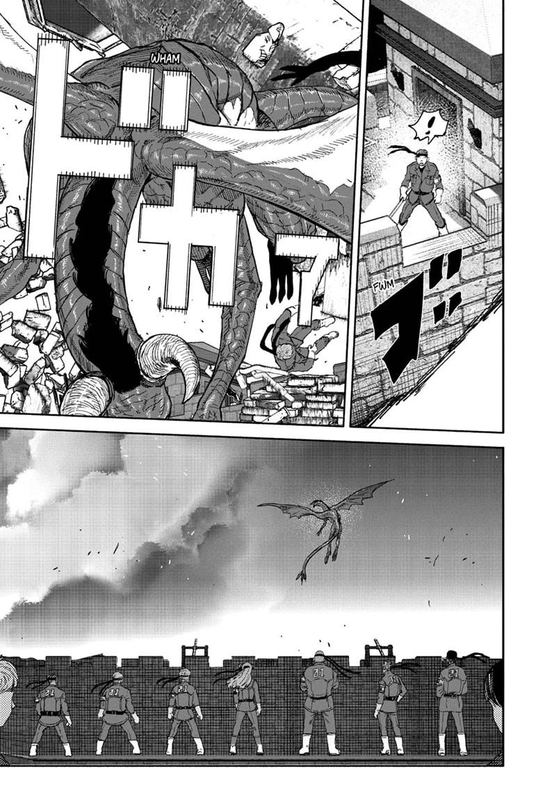 Choujin X Chapter 76 page 51 - Chapter 76