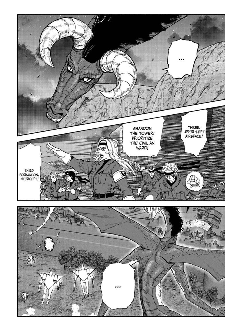 Choujin X Chapter 76 page 52 - Chapter 76