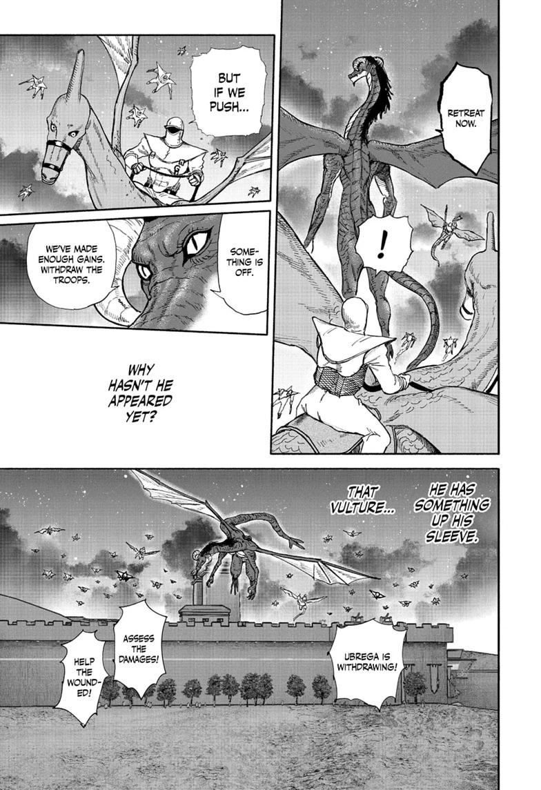 Choujin X Chapter 76 page 53 - Chapter 76