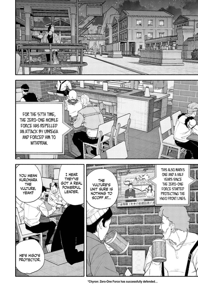Choujin X Chapter 76 page 54 - Chapter 76