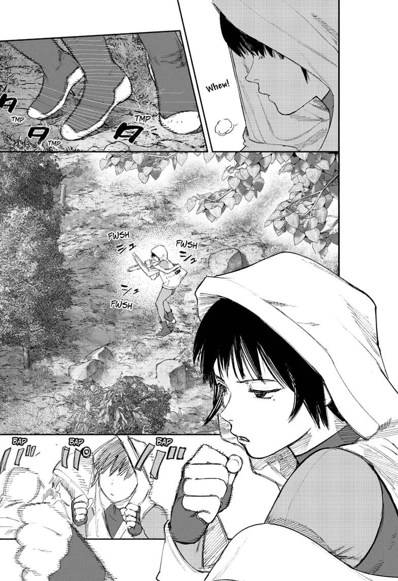Choujin X Chapter 76 page 7 - Chapter 76