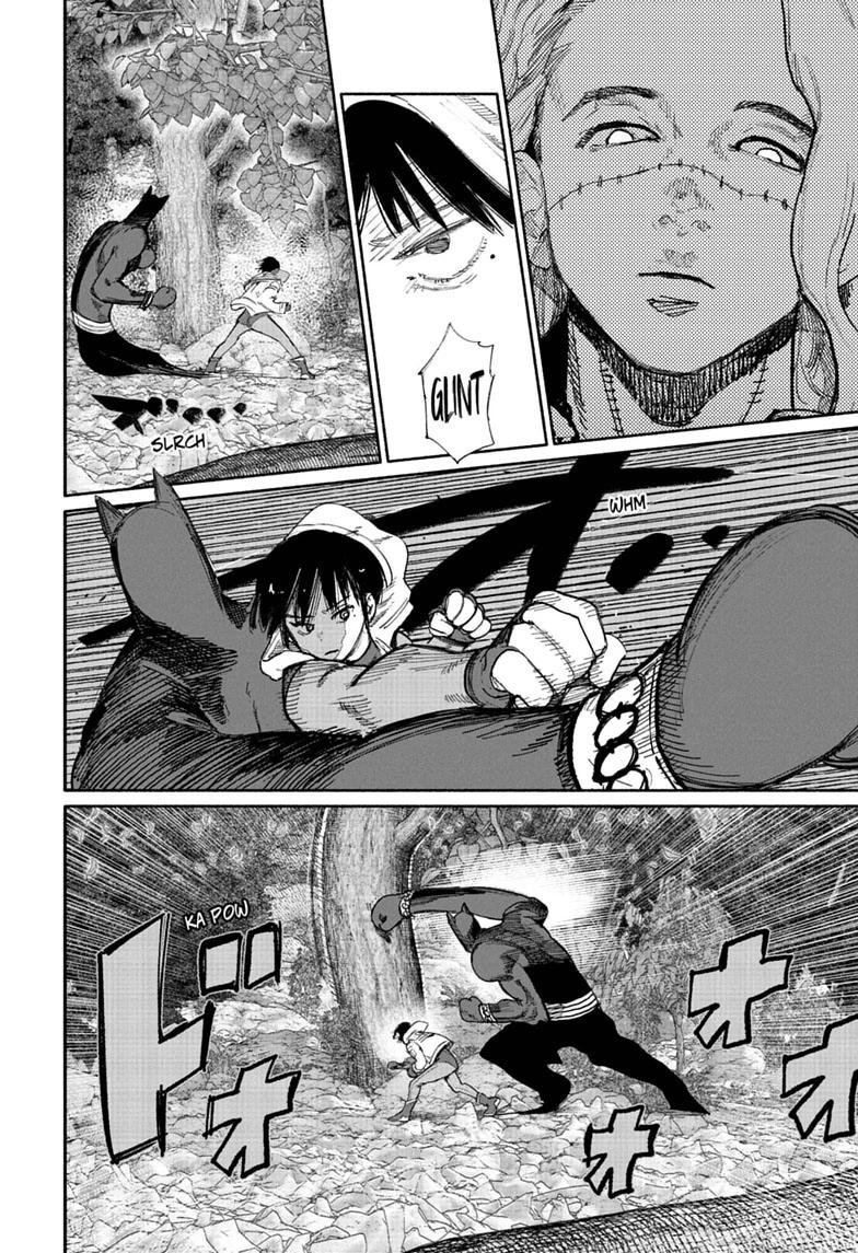 Choujin X Chapter 76 page 8 - Chapter 76