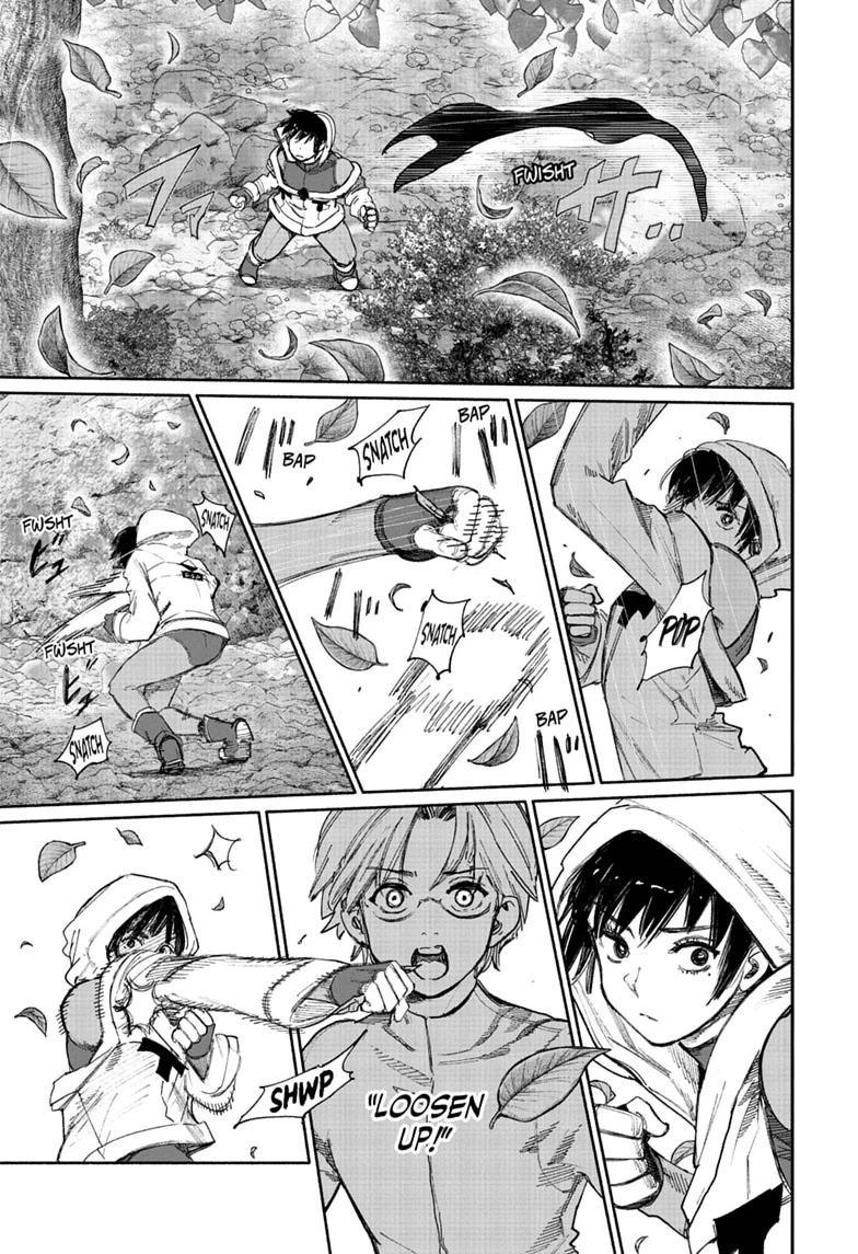 Choujin X Chapter 76 page 9 - Chapter 76