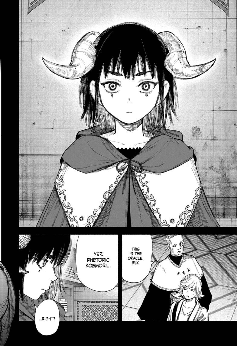 Choujin X Chapter 77.1 page 10 - Chapter 77.1