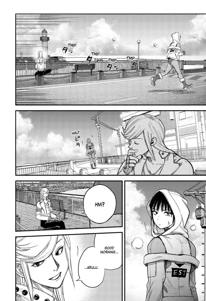 Choujin X Chapter 77.1 page 14 - Chapter 77.1