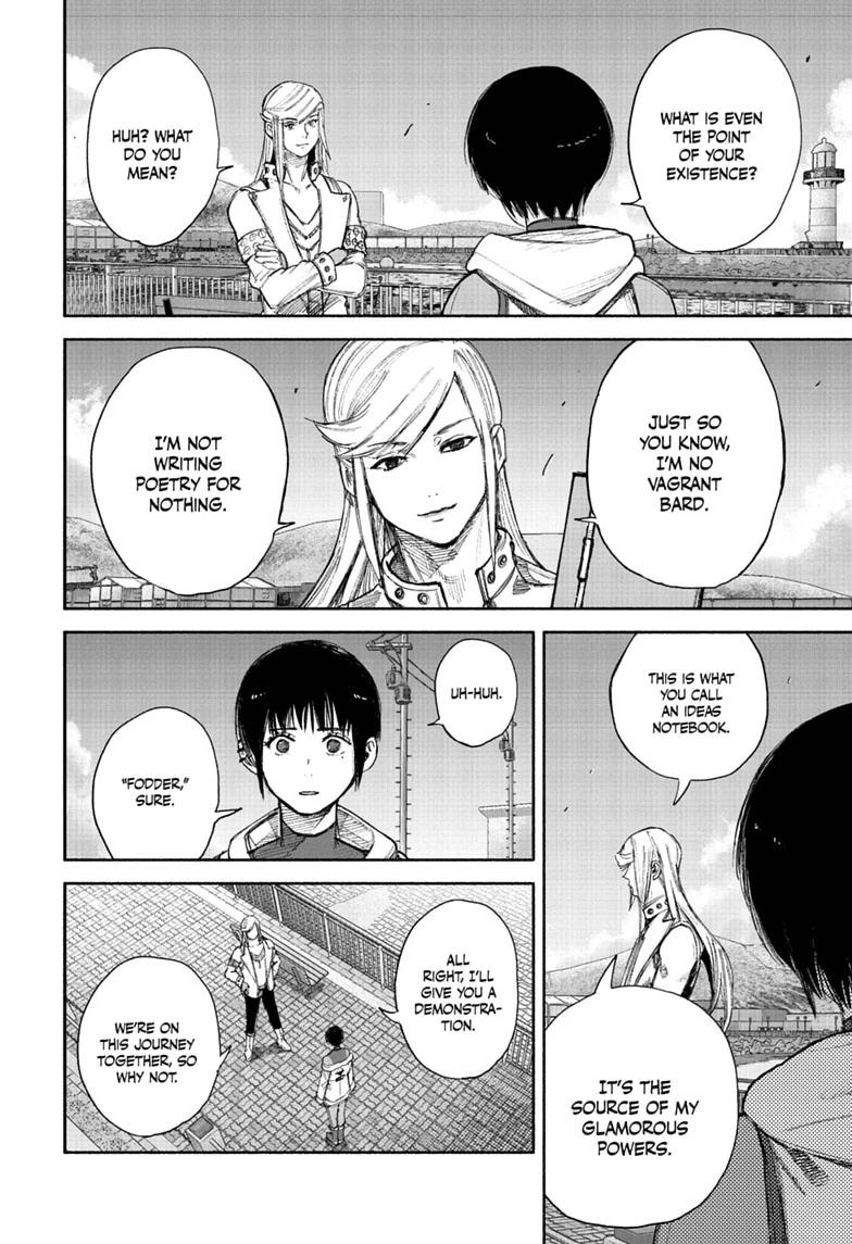 Choujin X Chapter 77.1 page 16 - Chapter 77.1