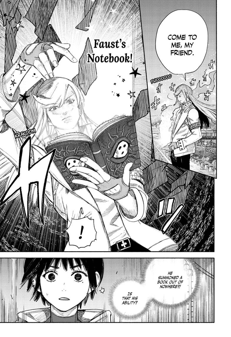 Choujin X Chapter 77.1 page 17 - Chapter 77.1