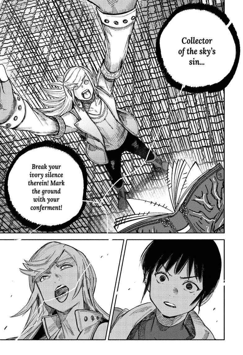Choujin X Chapter 77.1 page 19 - Chapter 77.1