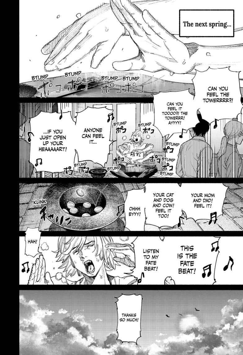 Choujin X Chapter 77.1 page 2 - Chapter 77.1