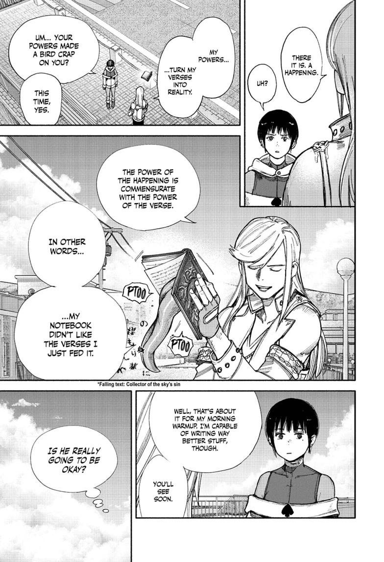 Choujin X Chapter 77.1 page 21 - Chapter 77.1
