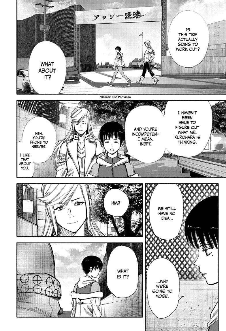 Choujin X Chapter 77.1 page 22 - Chapter 77.1