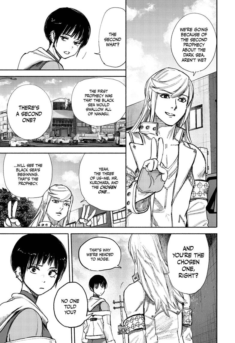Choujin X Chapter 77.1 page 23 - Chapter 77.1