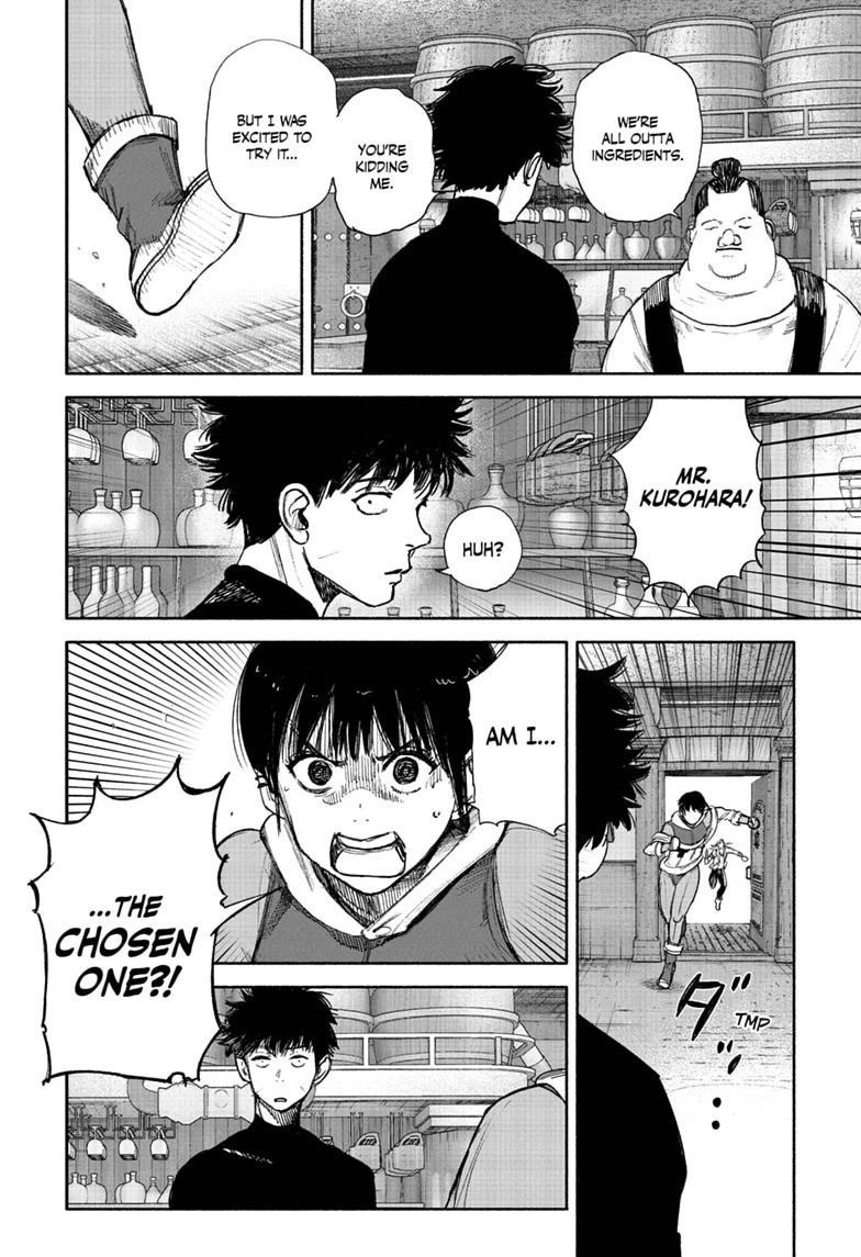 Choujin X Chapter 77.1 page 26 - Chapter 77.1