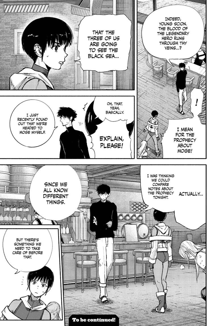 Choujin X Chapter 77.1 page 27 - Chapter 77.1