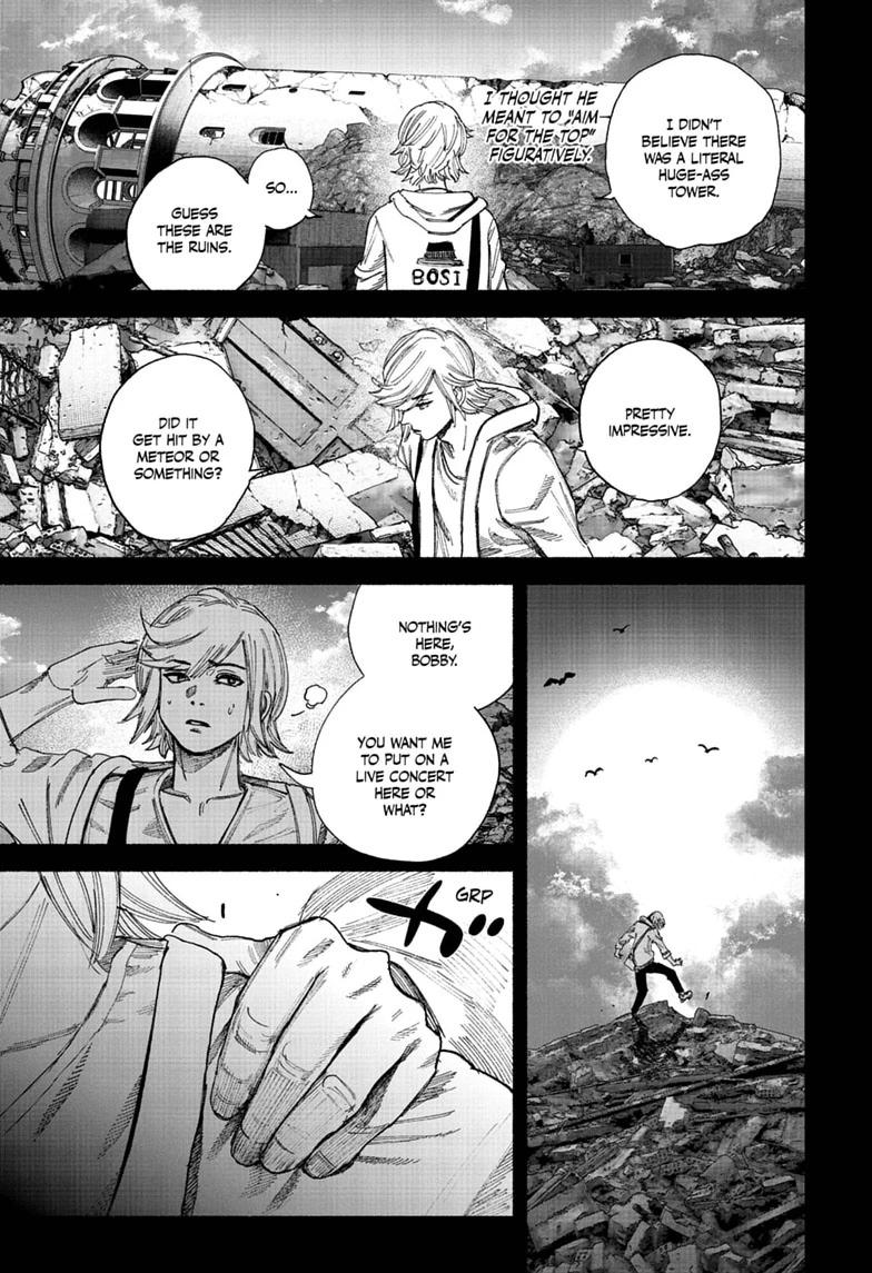 Choujin X Chapter 77.1 page 7 - Chapter 77.1