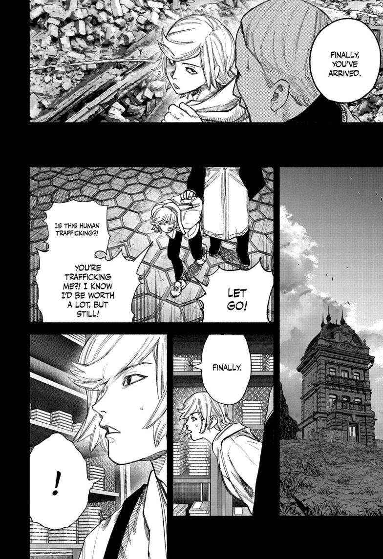 Choujin X Chapter 77.1 page 8 - Chapter 77.1