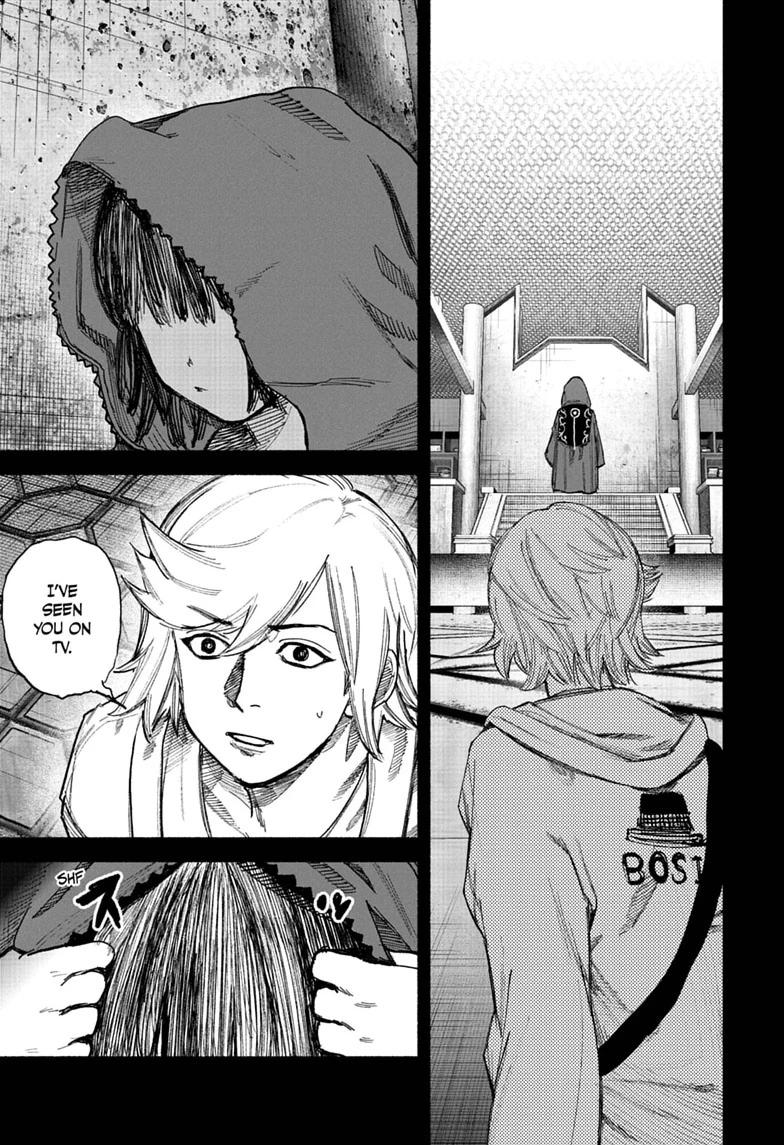 Choujin X Chapter 77.1 page 9 - Chapter 77.1