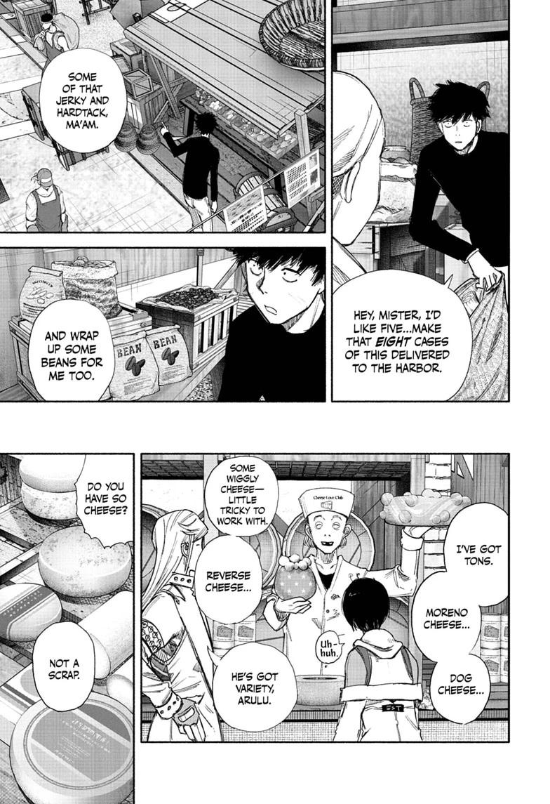 Choujin X Chapter 77.2 page 10 - Chapter 77.2