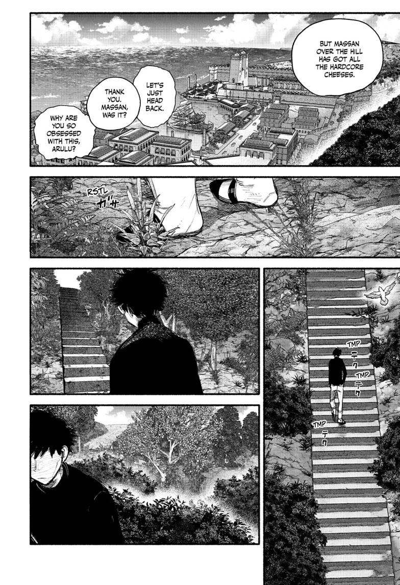 Choujin X Chapter 77.2 page 11 - Chapter 77.2