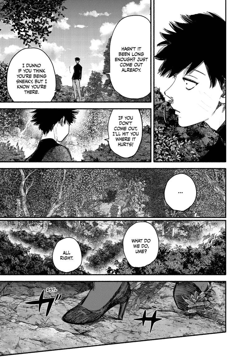 Choujin X Chapter 77.2 page 12 - Chapter 77.2