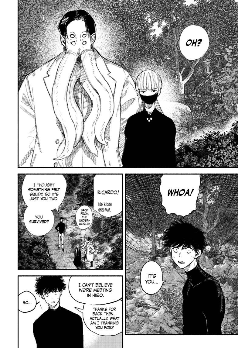 Choujin X Chapter 77.2 page 13 - Chapter 77.2