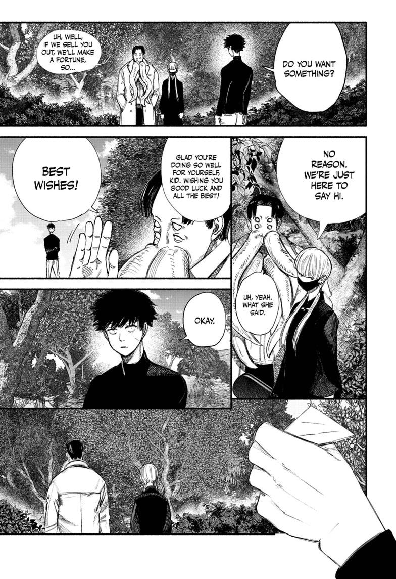Choujin X Chapter 77.2 page 14 - Chapter 77.2