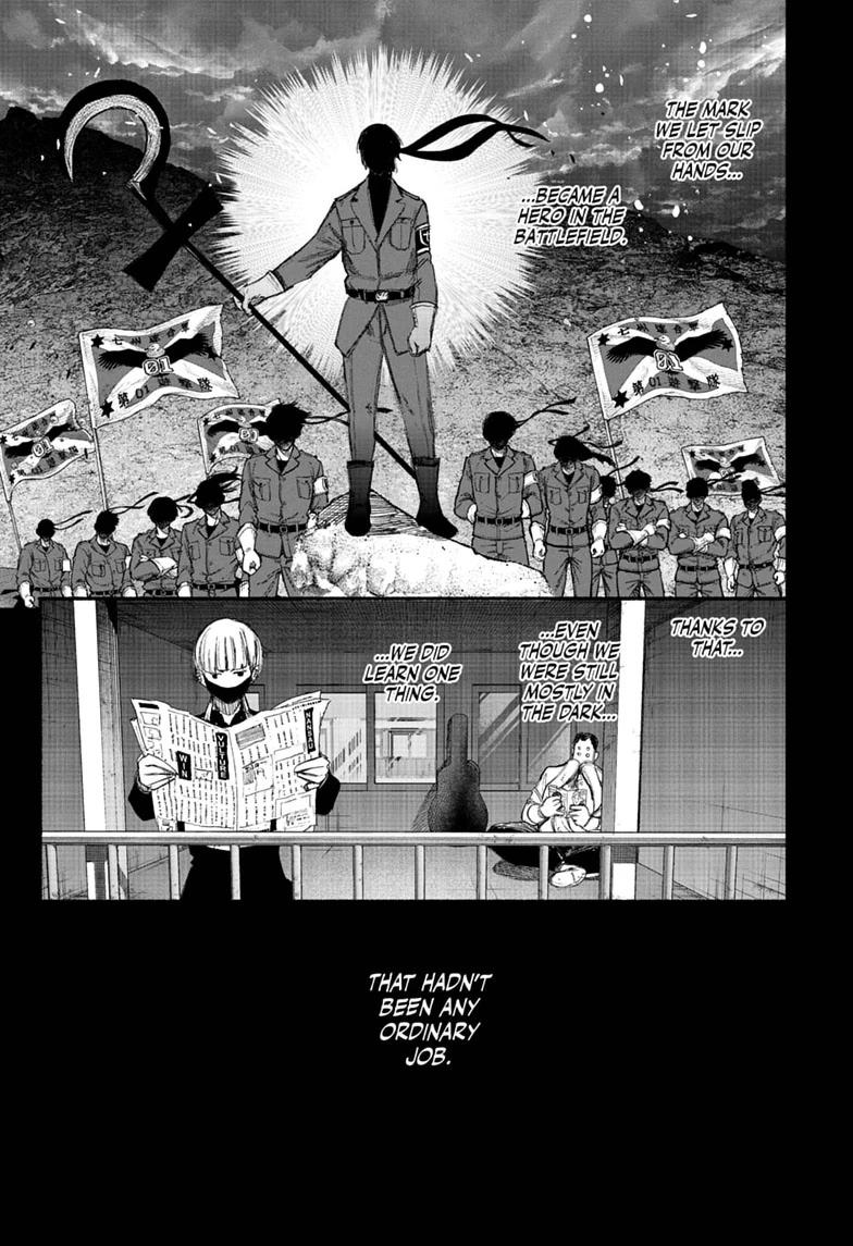 Choujin X Chapter 77.2 page 18 - Chapter 77.2