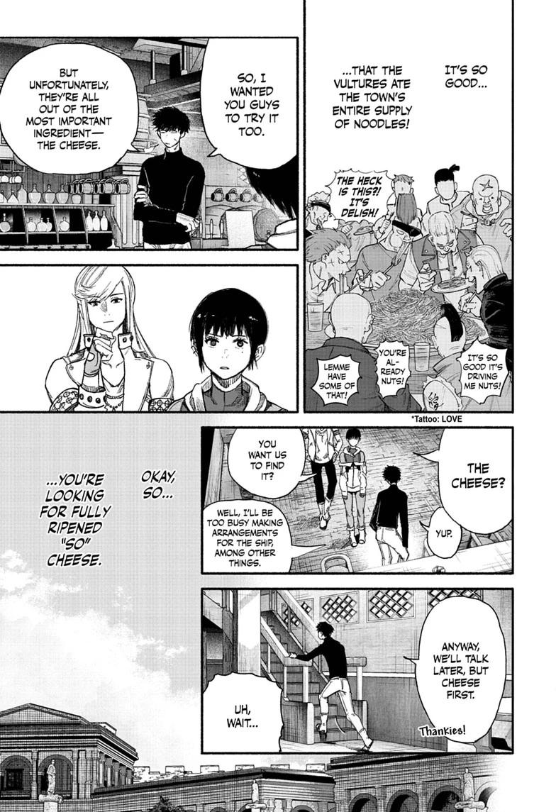 Choujin X Chapter 77.2 page 2 - Chapter 77.2