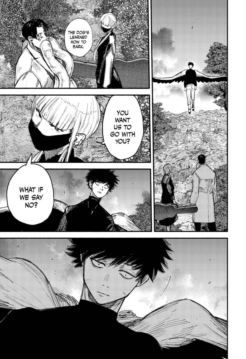 Choujin X Chapter 77.2 page 20 - Chapter 77.2