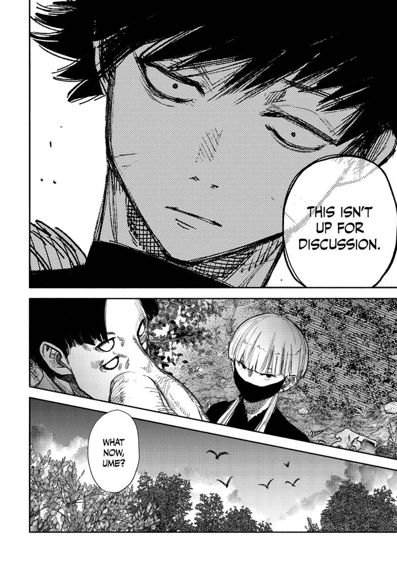 Choujin X Chapter 77.2 page 21 - Chapter 77.2