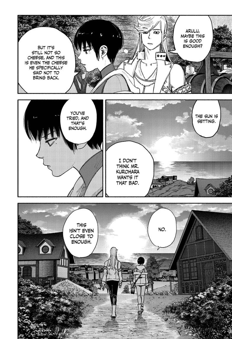 Choujin X Chapter 77.2 page 23 - Chapter 77.2