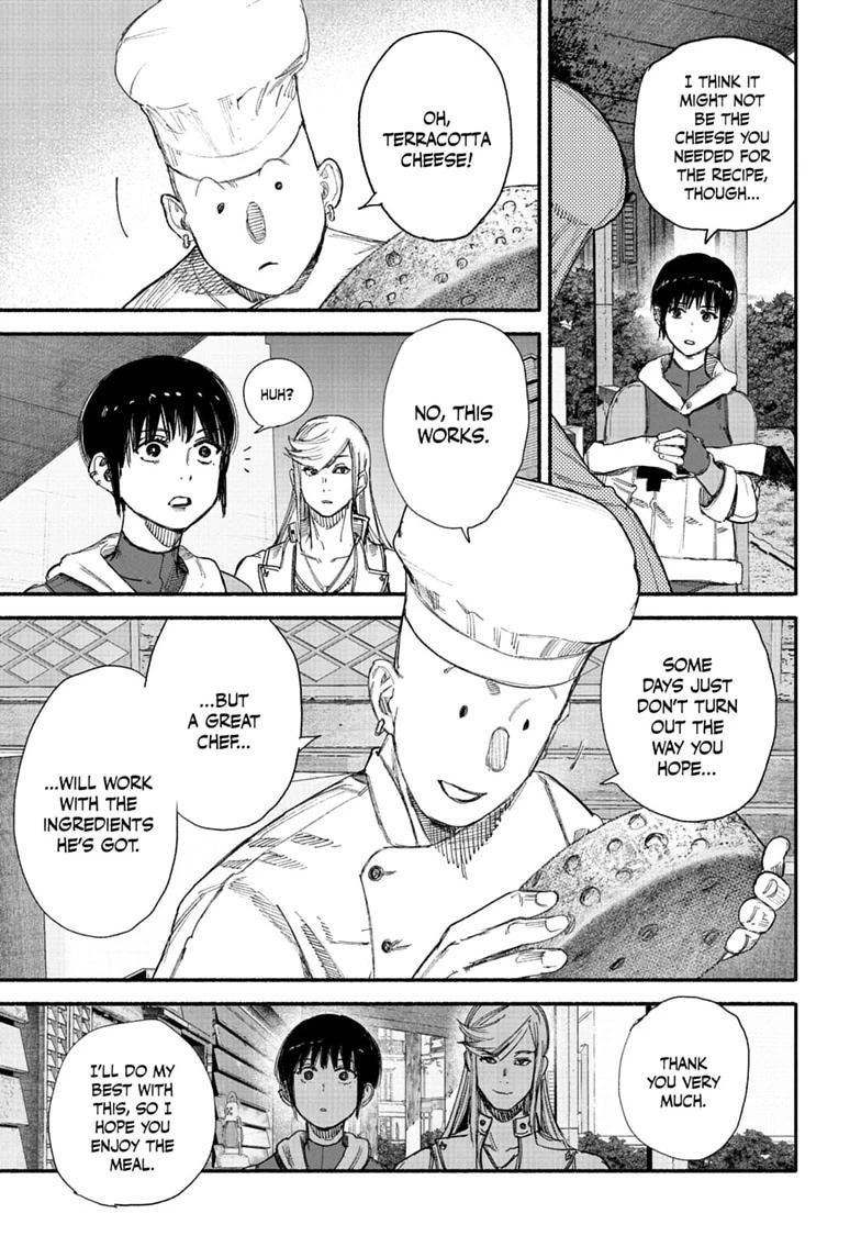 Choujin X Chapter 77.2 page 26 - Chapter 77.2
